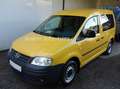 Volkswagen Caddy 2.0 SDI*1.Hand*S-heft*2xSchiebetüre Gelb - thumbnail 1