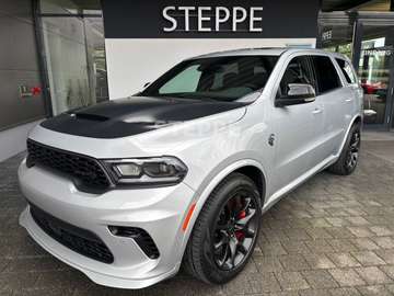 2025 Durango SRT Hellcat Silver Bullet
