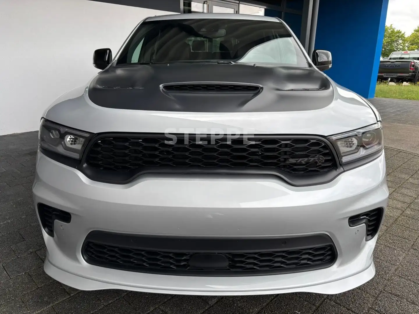 Dodge Durango 2025 Durango SRT Hellcat Silver Bullet Silber - 2