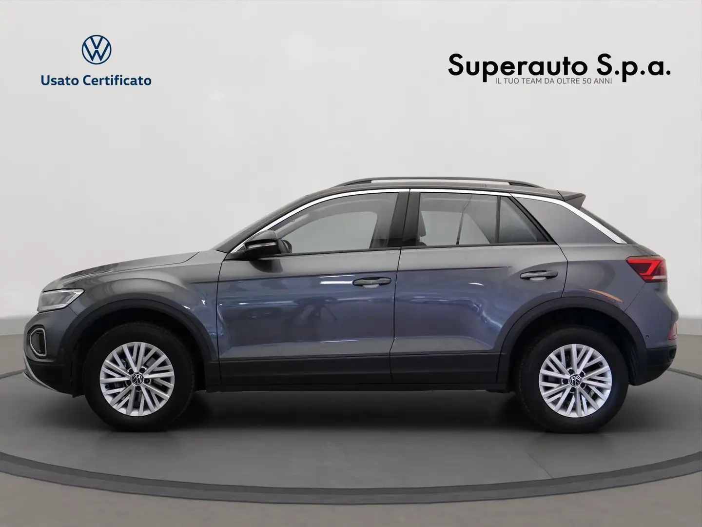Volkswagen T-Roc T-Roc 1.5 TSI ACT Life Grigio - 2