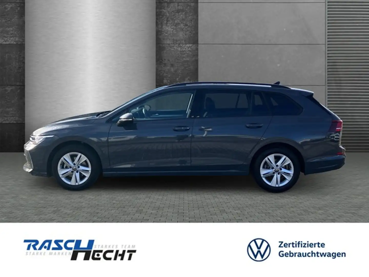 Volkswagen Golf Variant Life 1.5 TSI*AHK*LED*NAVI*STANDHZG* Grau - 2