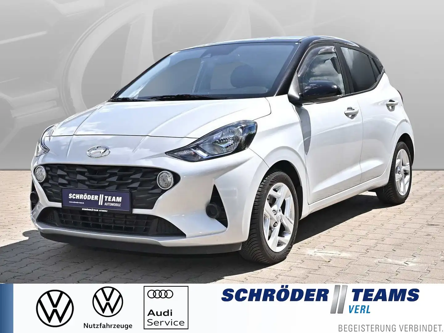 Hyundai i10 1.2 Prime Argent - 1