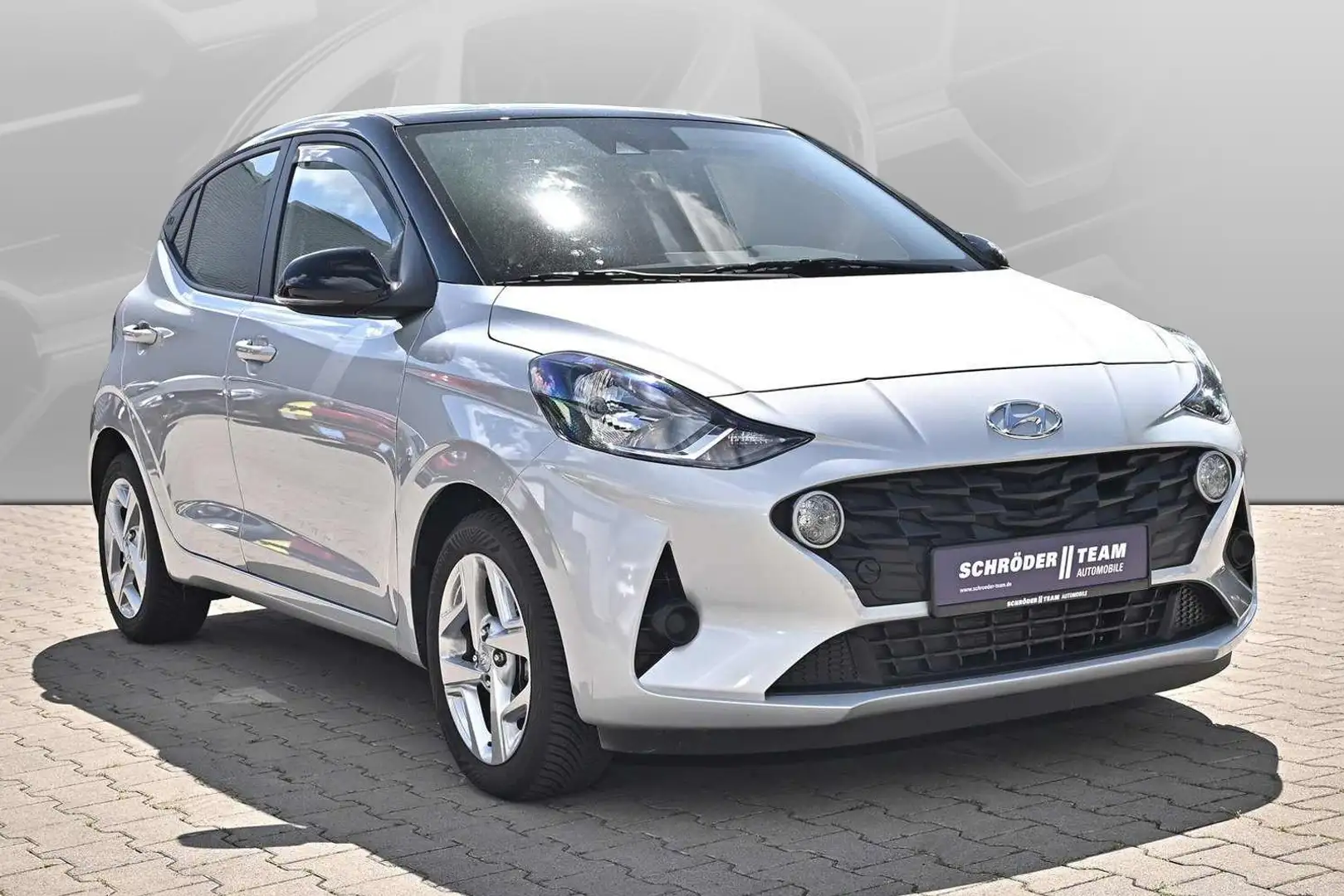 Hyundai i10 1.2 Prime Argent - 2