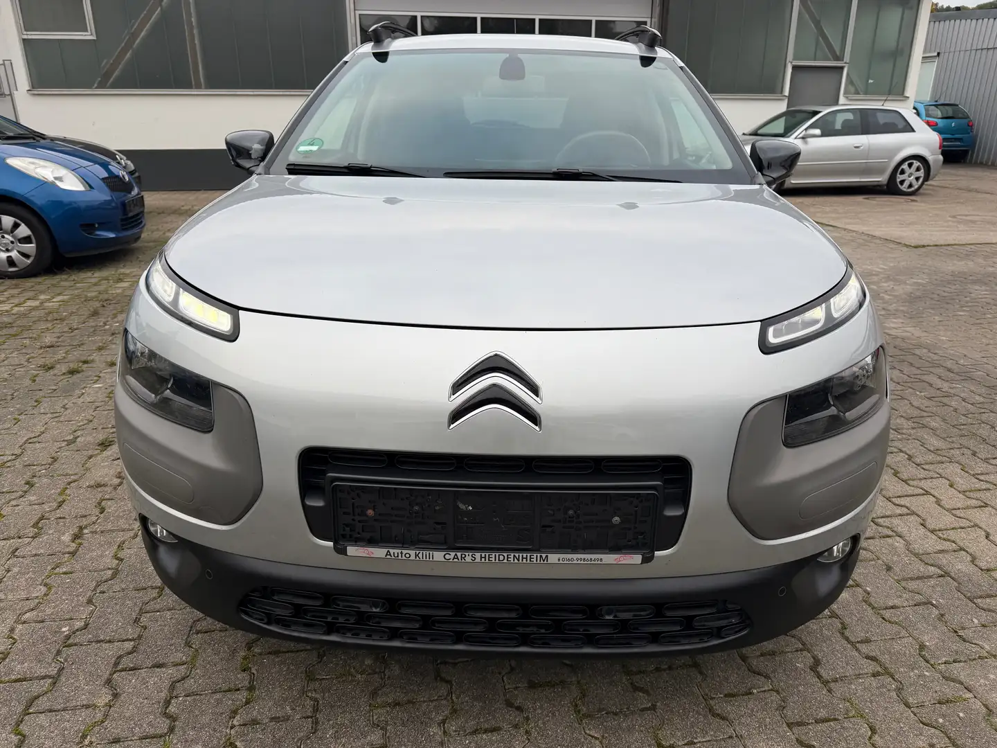 Citroen C4 Cactus Shine Halbautomatik leder Kamera Panorama Grau - 2