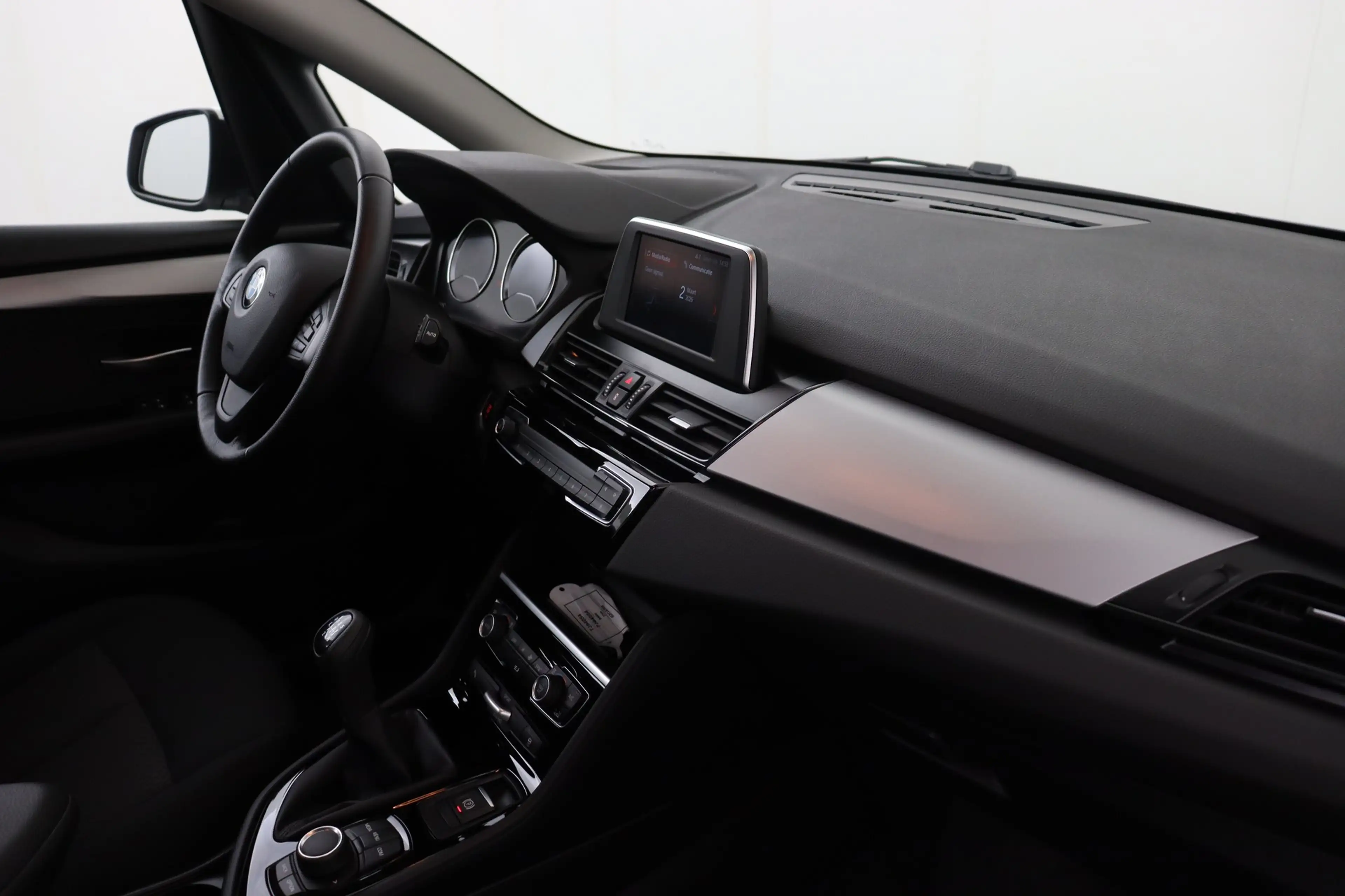 BMW 216 ACTIVE TOURER i + PDC + CRUISE + ALU — photo 11