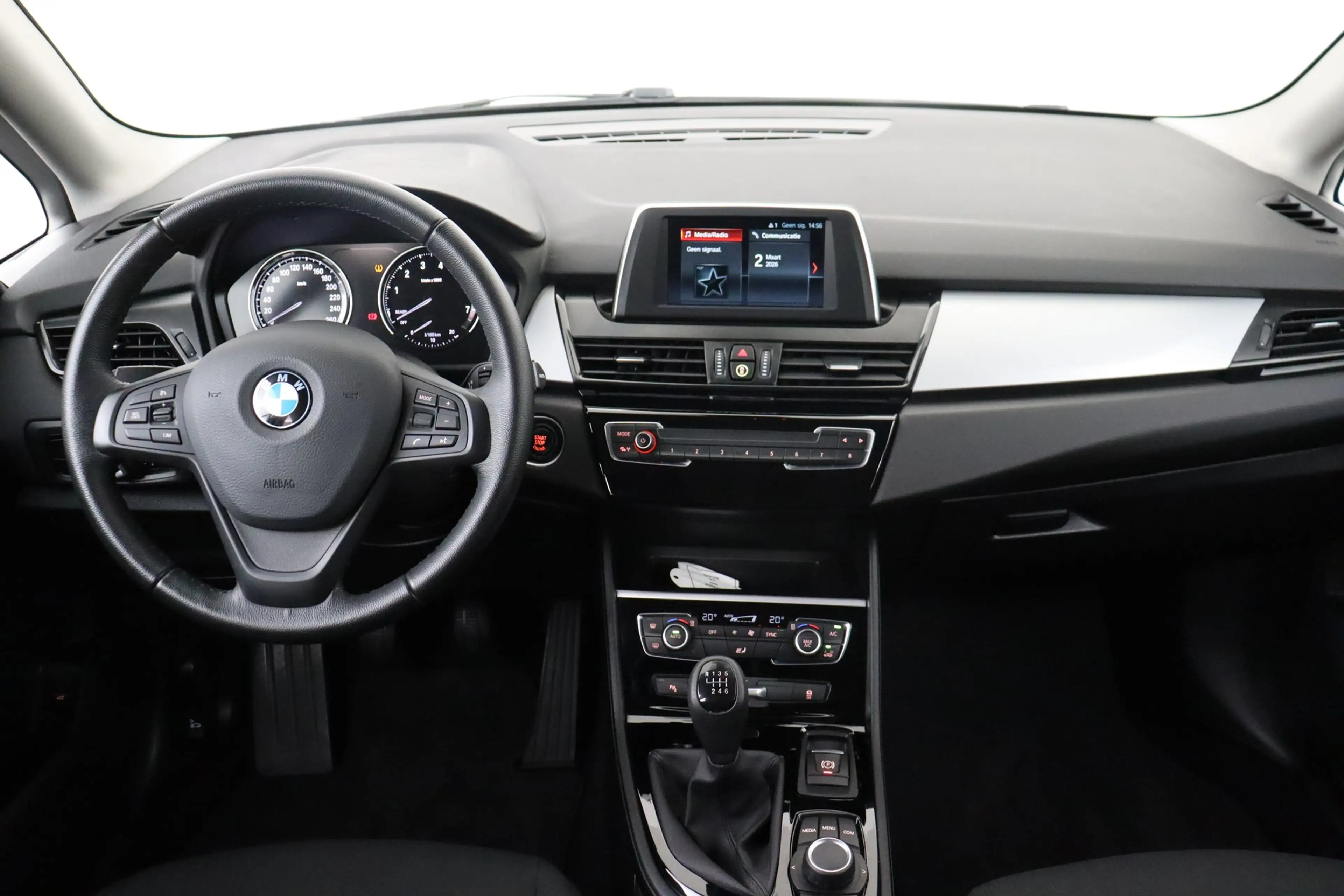 BMW 216 ACTIVE TOURER i + PDC + CRUISE + ALU — photo 9
