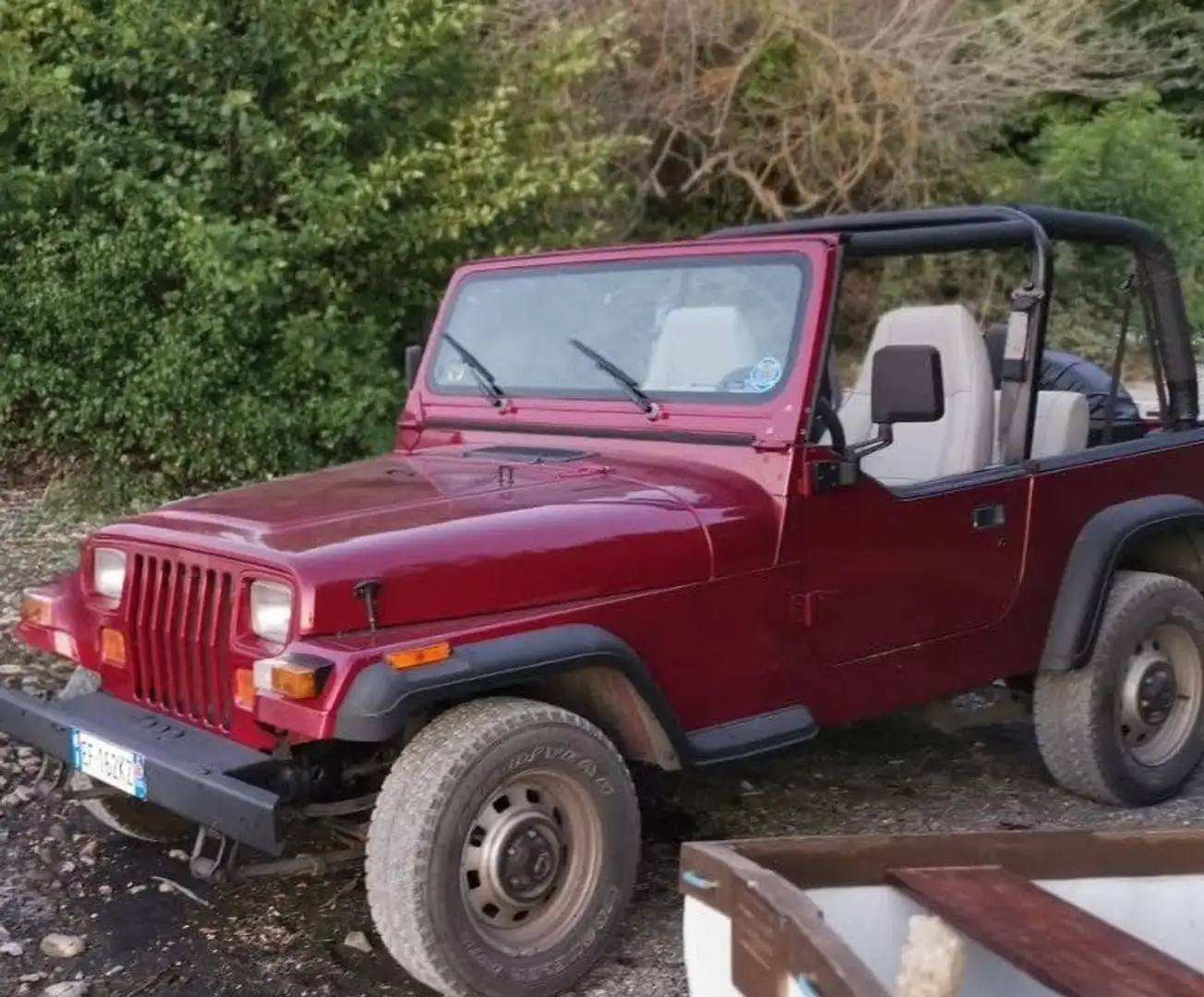 Jeep Wrangler Wrangler Hard Top 2.5 Laredo Violet - 1