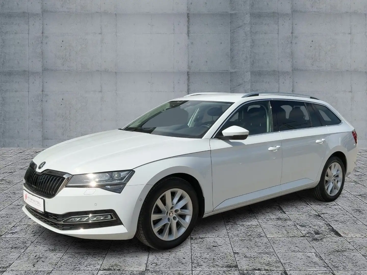 Skoda Superb Combi 1.5TSI STYLE MATRIX+NAV+ACC+SHZ+PDC Weiß - 2