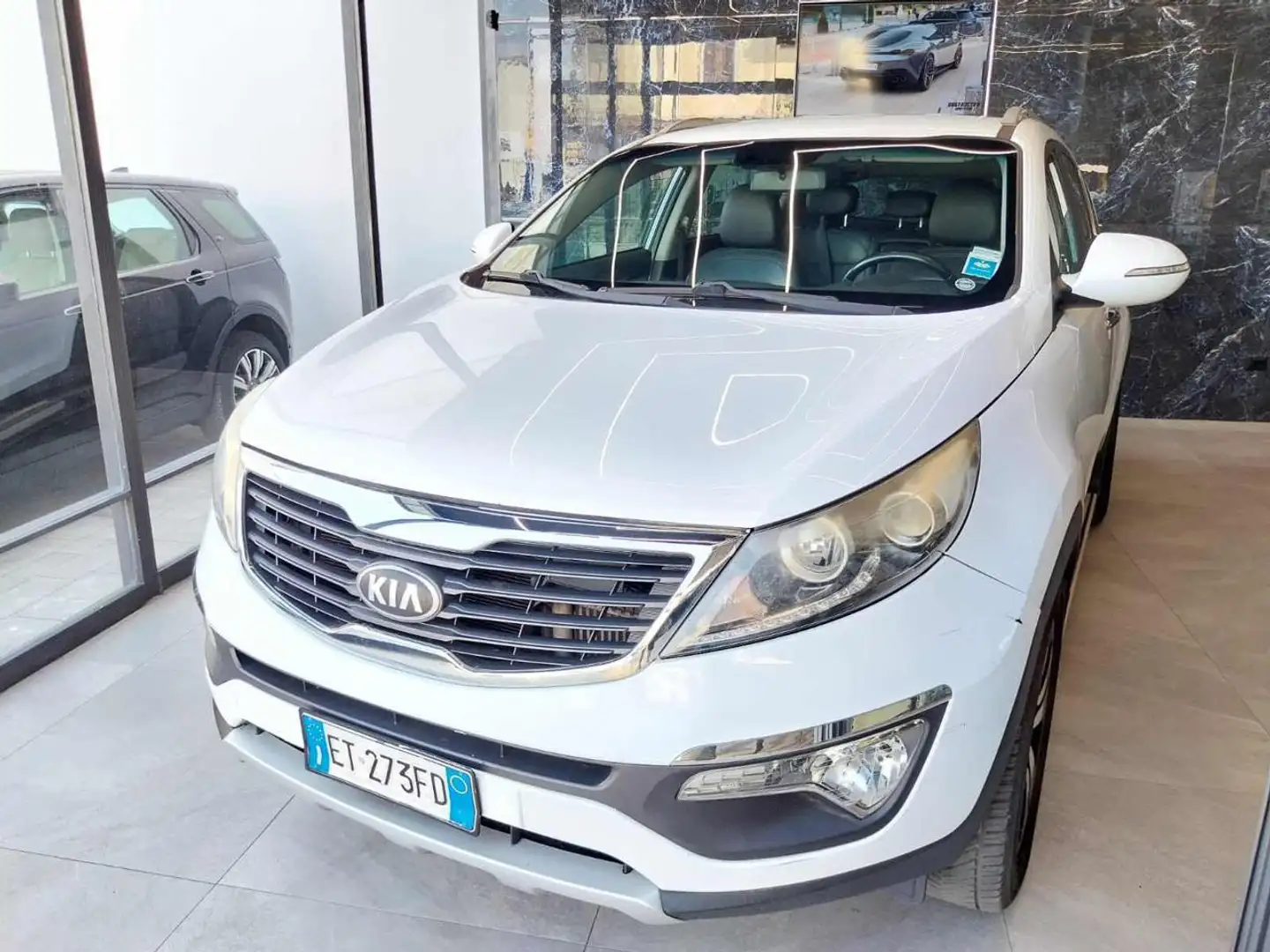 Kia Sportage 1.7 CRDI VGT (Garanzia 12 Mesi) Blanc - 2