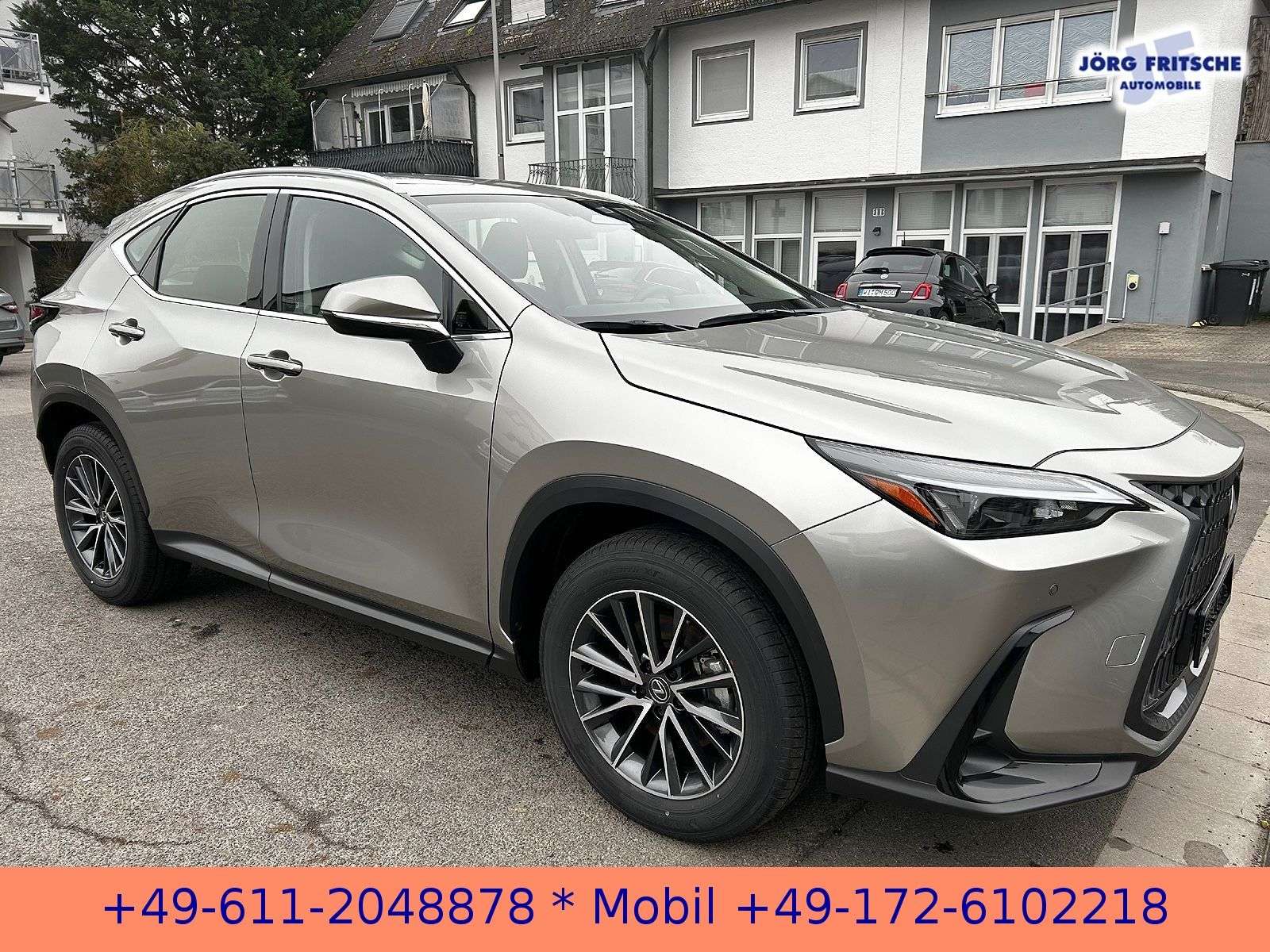 Second hand Lexus Nx 350h
