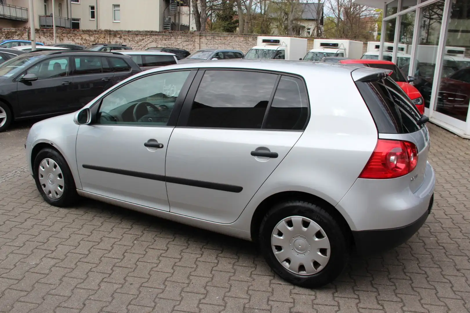 Volkswagen Golf V Lim. Trendline,Klima Plateado - 2