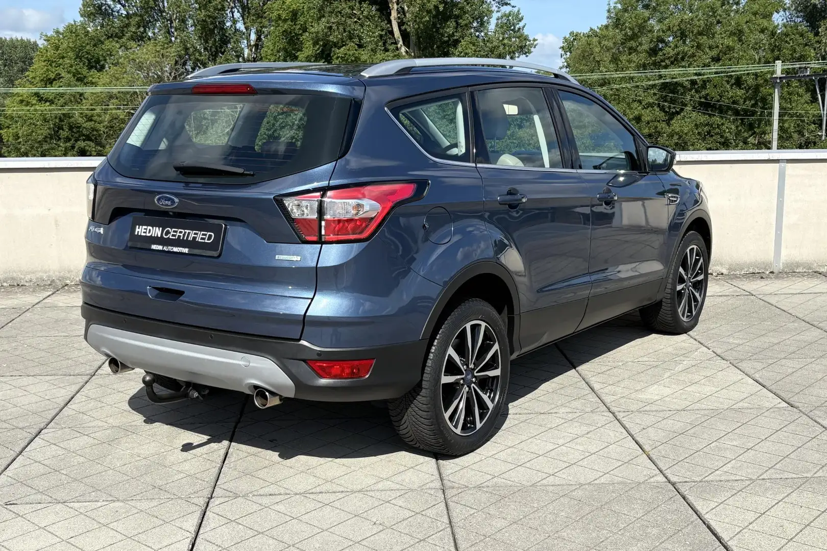 Ford Kuga 1.5 EcoBoost Titanium 150PK | Trekhaak | Voorruitv Blauw - 2