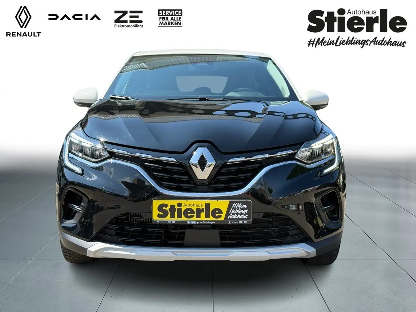Renault Captur INTENS TCe 140 EDC/AUTOMATIK/KAMERA/CARPLAY/PDC Чорний - 2