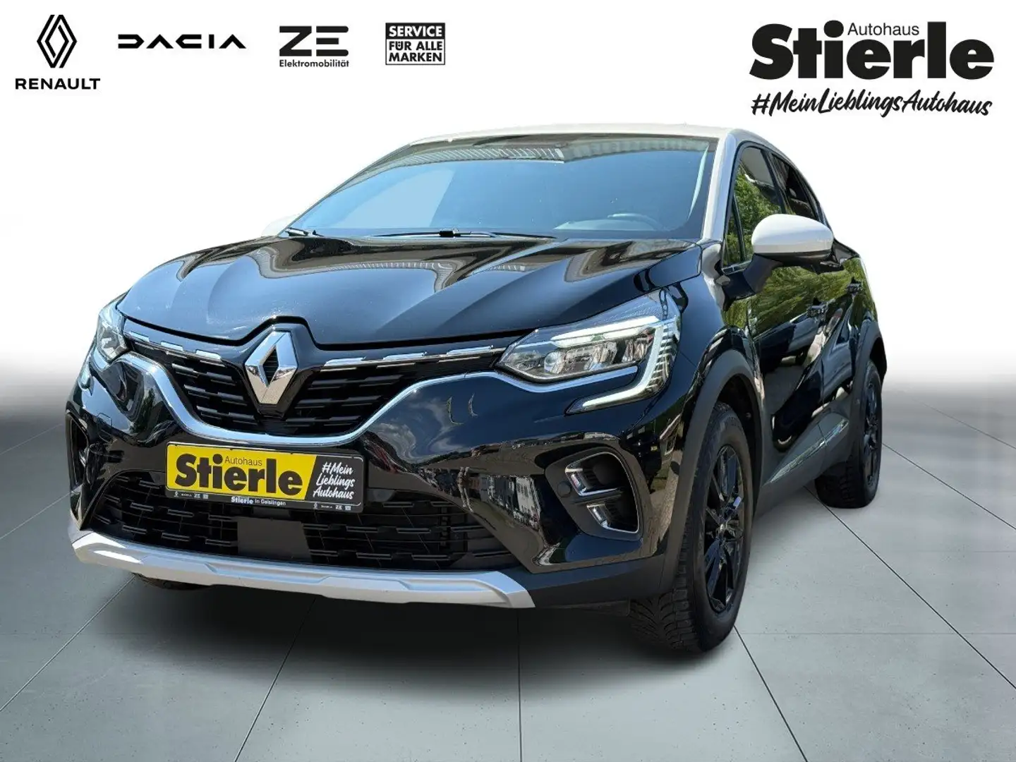 Renault Captur INTENS TCe 140 EDC/AUTOMATIK/KAMERA/CARPLAY/PDC Чорний - 1