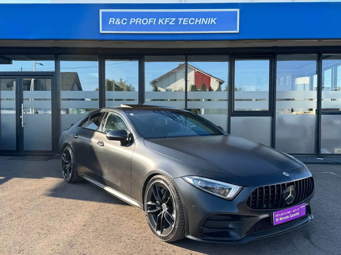Mercedes-Benz CLS 350 CLS 350d 4Matic AMG53 OPTIKBURMASTER/ACC/MULTIBEAM Grigio - 1