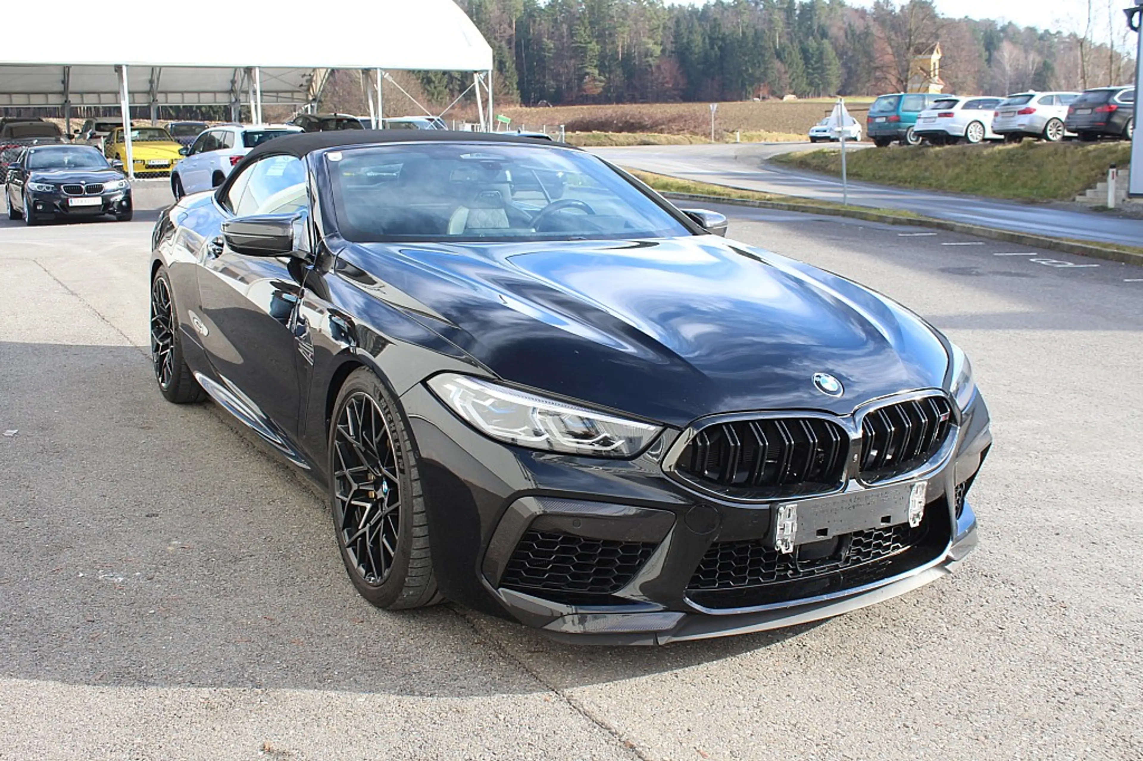 BMW M8 Competition mit 626 PS NP aktuell 293.359,- Euro — photo 8