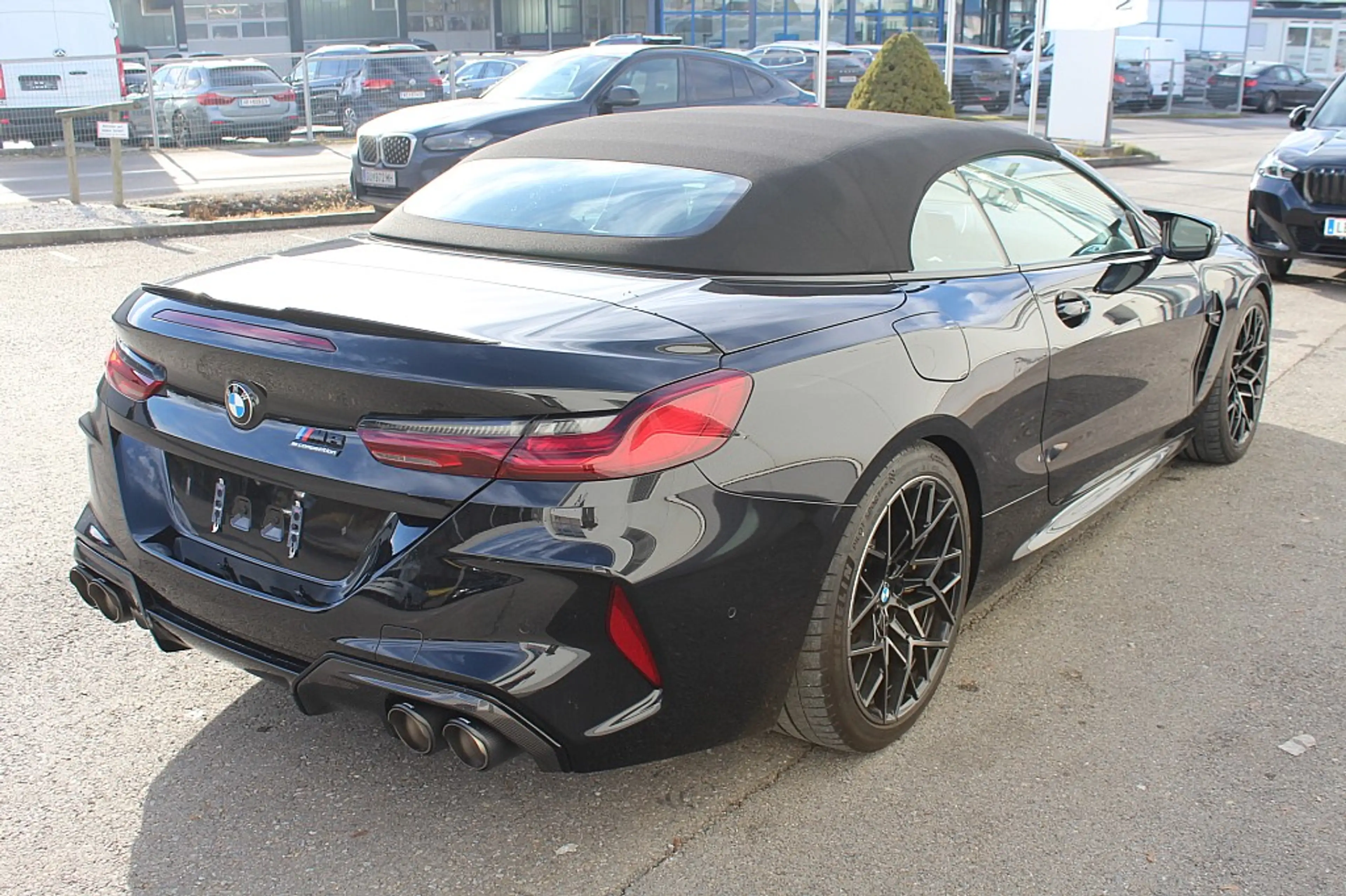 BMW M8 Competition mit 626 PS NP aktuell 293.359,- Euro — photo 14