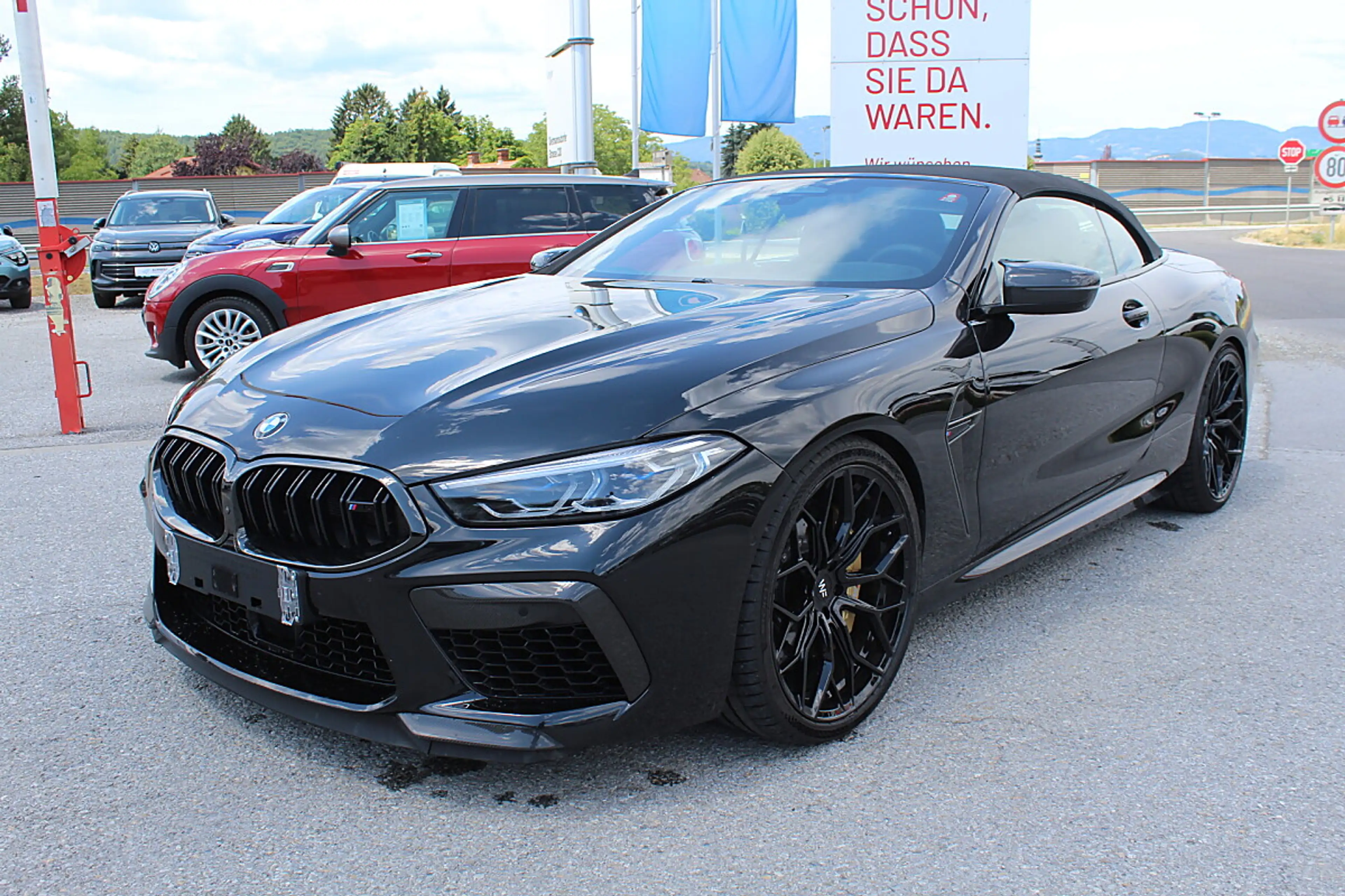 BMW M8 Competition mit 626 PS NP aktuell 293.359,- Euro