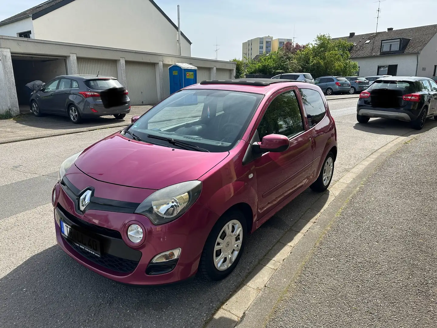 Renault Twingo Liberty-Faltdach-Checkheft-Tempomat Fioletowy - 1