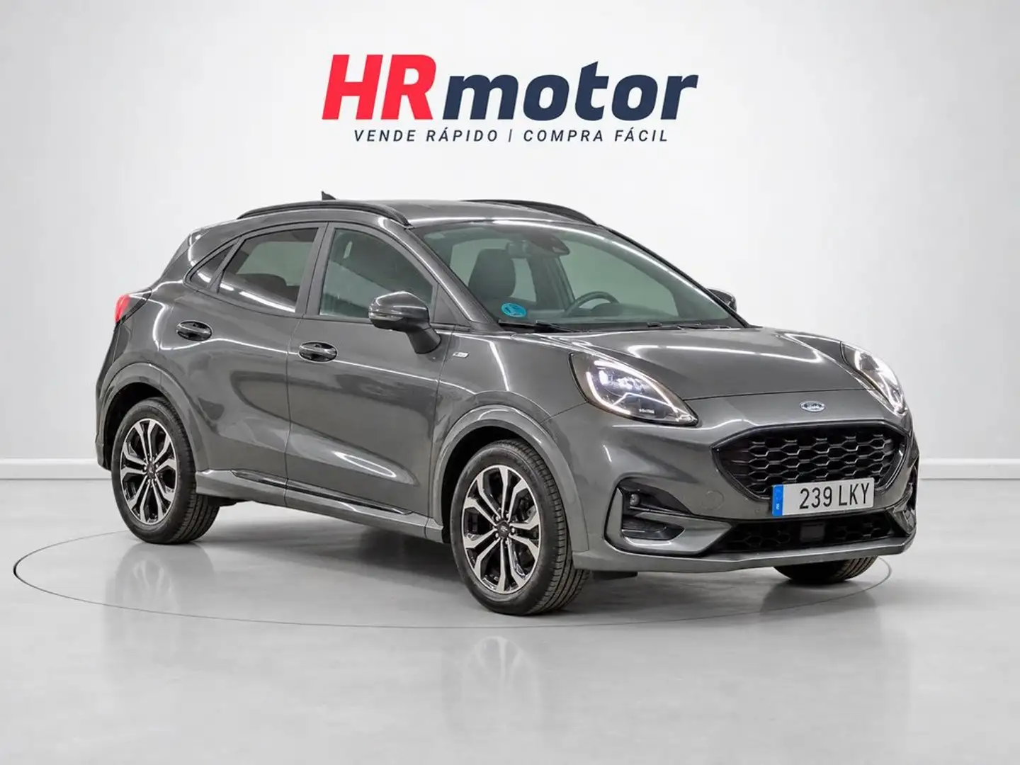 Ford Puma 1.0 EcoBoost MHEV ST-Line 125 Gris - 1