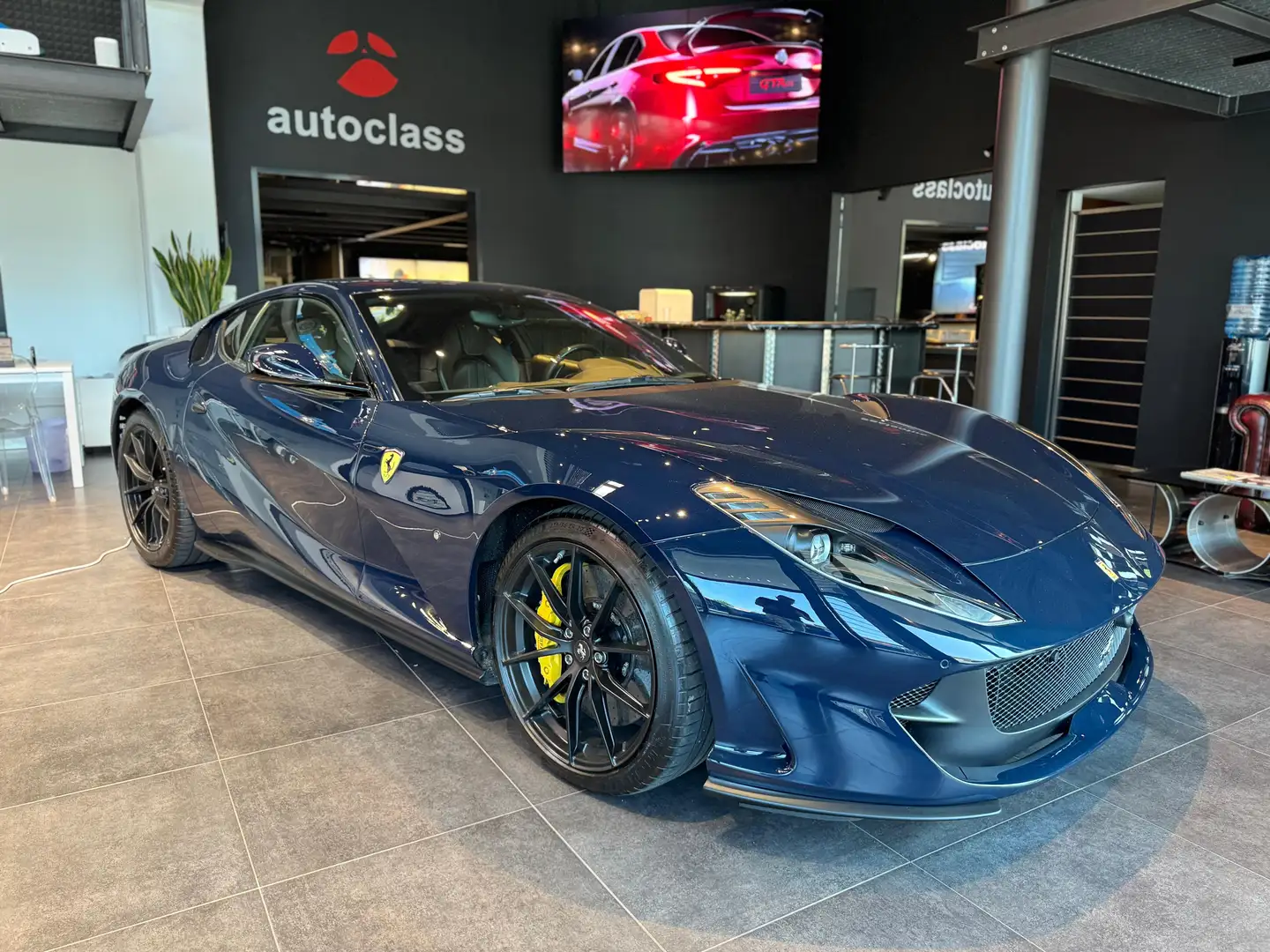 Ferrari 812 812 Superfast 6.5 dct Blu/Azzurro - 1