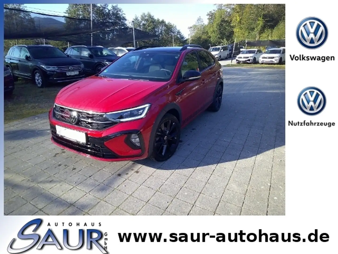 Volkswagen Taigo R-Line 1.5 TSI Black Style*DSG*AHK*Matrix-LED*Nav Rot - 1