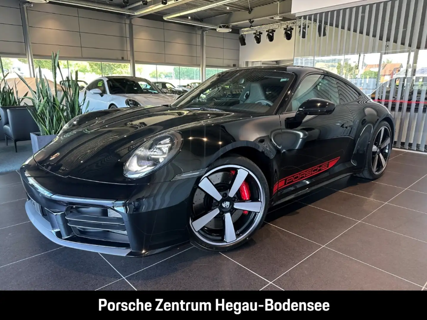 Porsche 992 (911) Carrera S/HD-Matrix LED/BOSE/Sport Chrono/Li Nero - 1