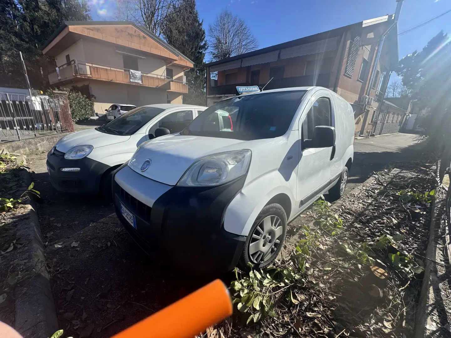 Fiat Fiorino Weiß - 2