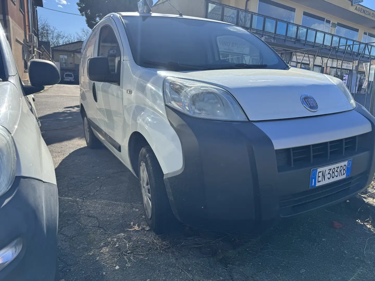 Fiat Fiorino Weiß - 1