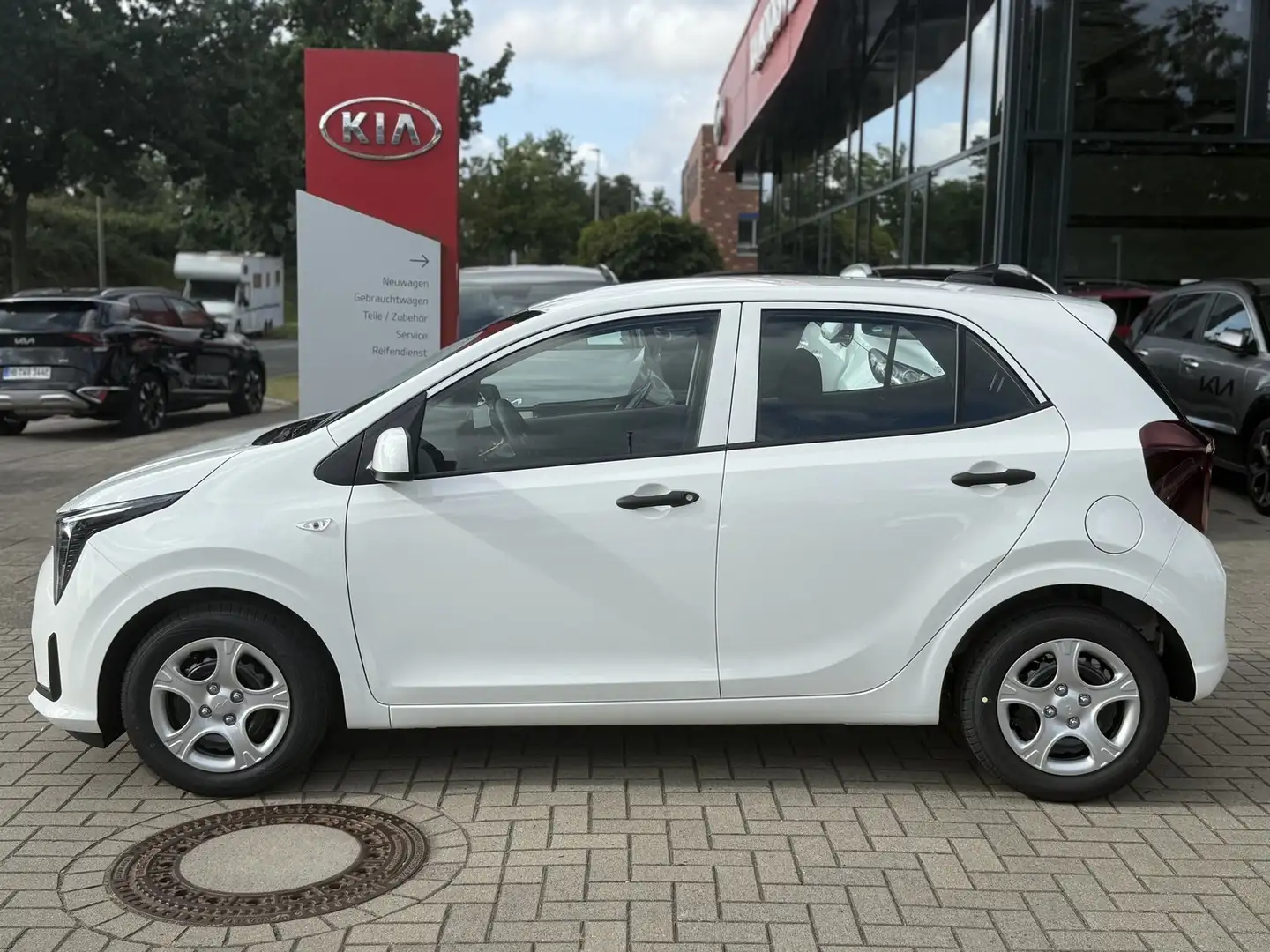 Kia Picanto 1.0 Edition 7 Navigation Weiß - 2