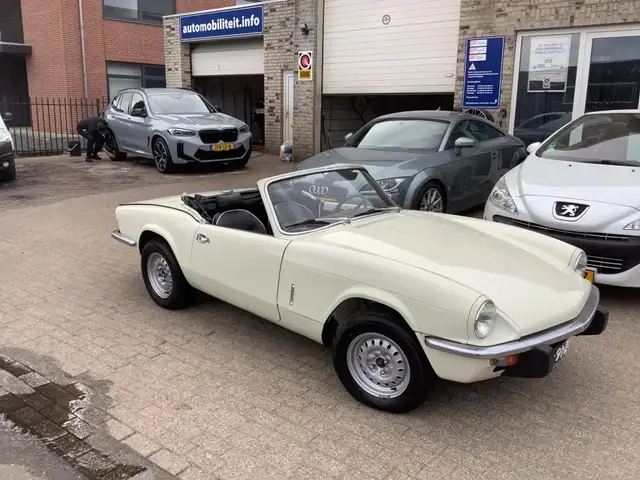 Triumph Spitfire 1300 MK IV SOFT TOP