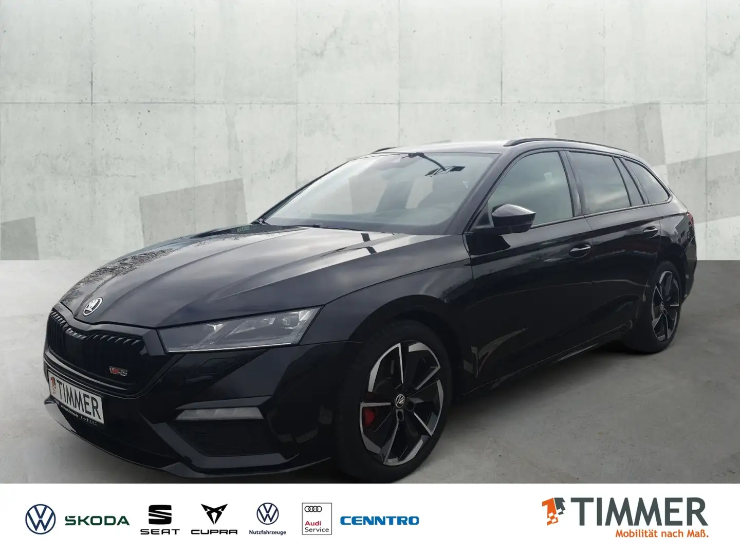 Skoda Octavia Combi 2.0 TDI DSG RS *MATRIX *ACC *HuD *RKAM * Schwarz - 1