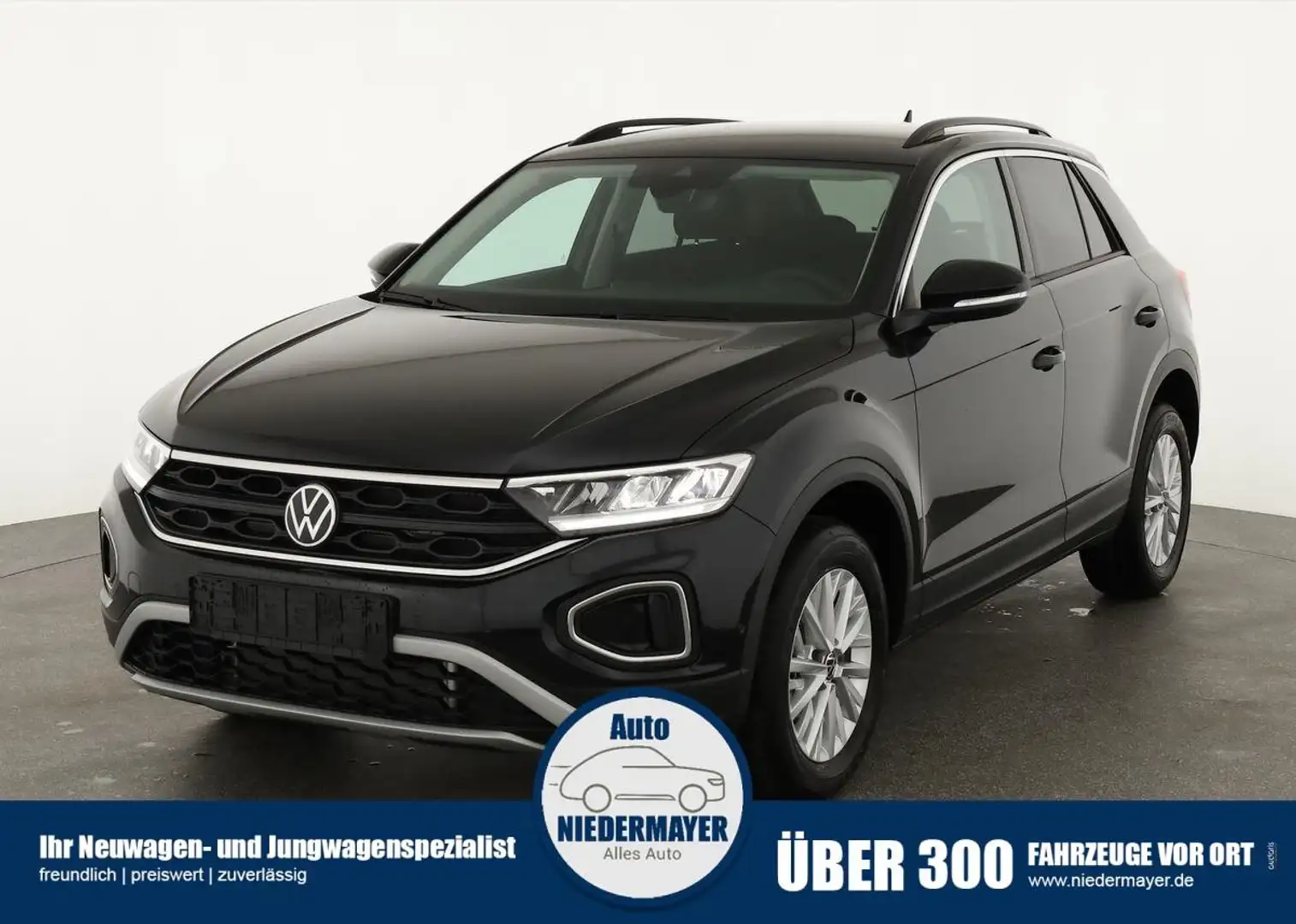 Volkswagen T-Roc 1.5 TSI DSG Life, Kamera, Winterpaket, ACC, Climat Schwarz - 1