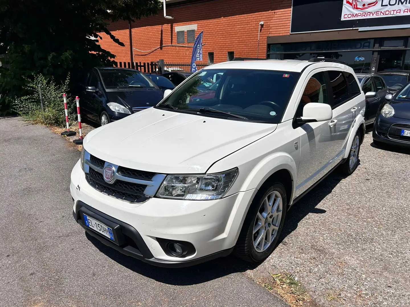 Fiat Freemont Freemont *7 posti*   2.0 mjt 16v Urban 140cv Bianco - 1