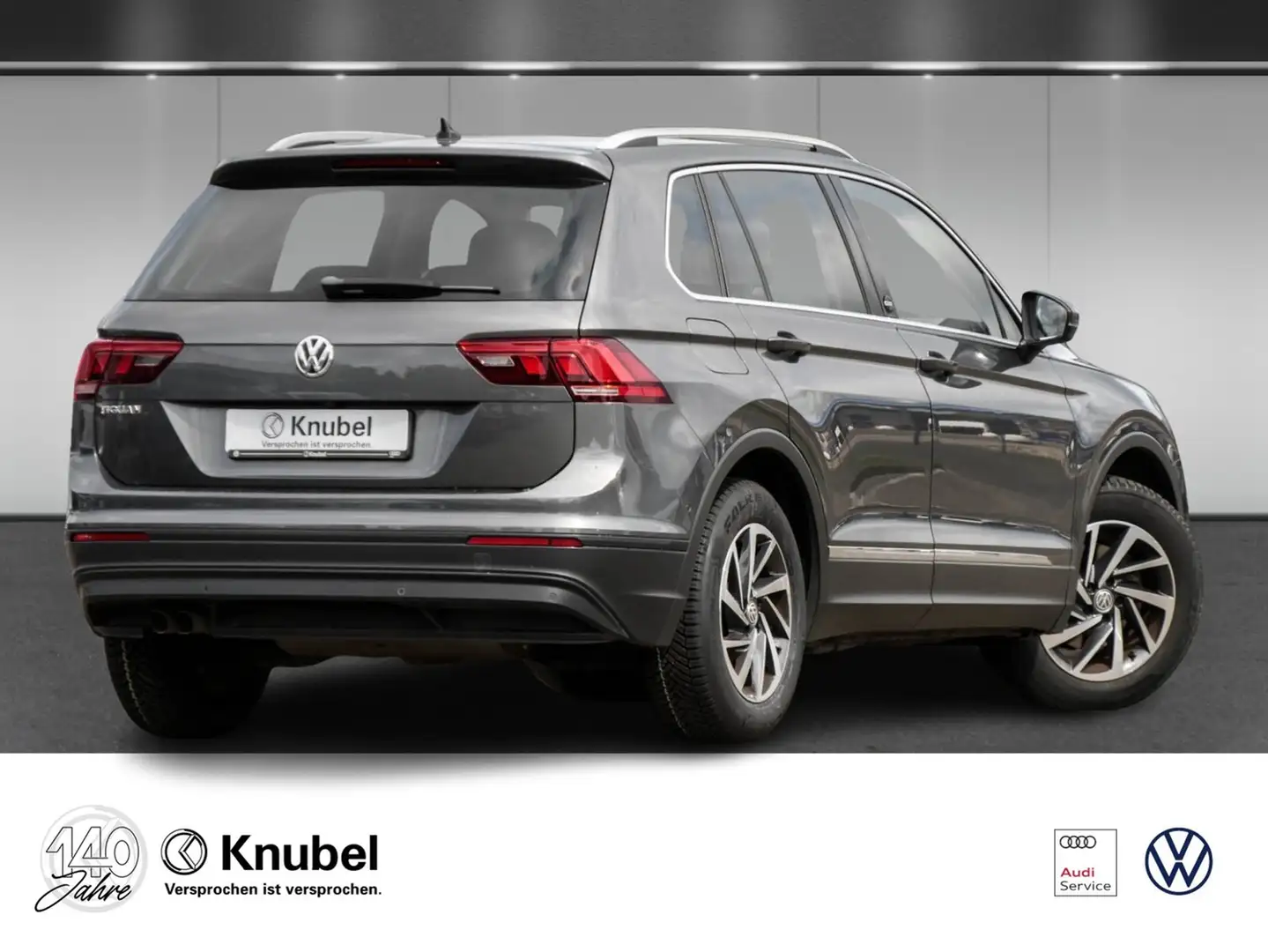 Volkswagen Tiguan SOUND 1.4 TSI DSG LED Navi AHK ACC eKlappe Grau - 2