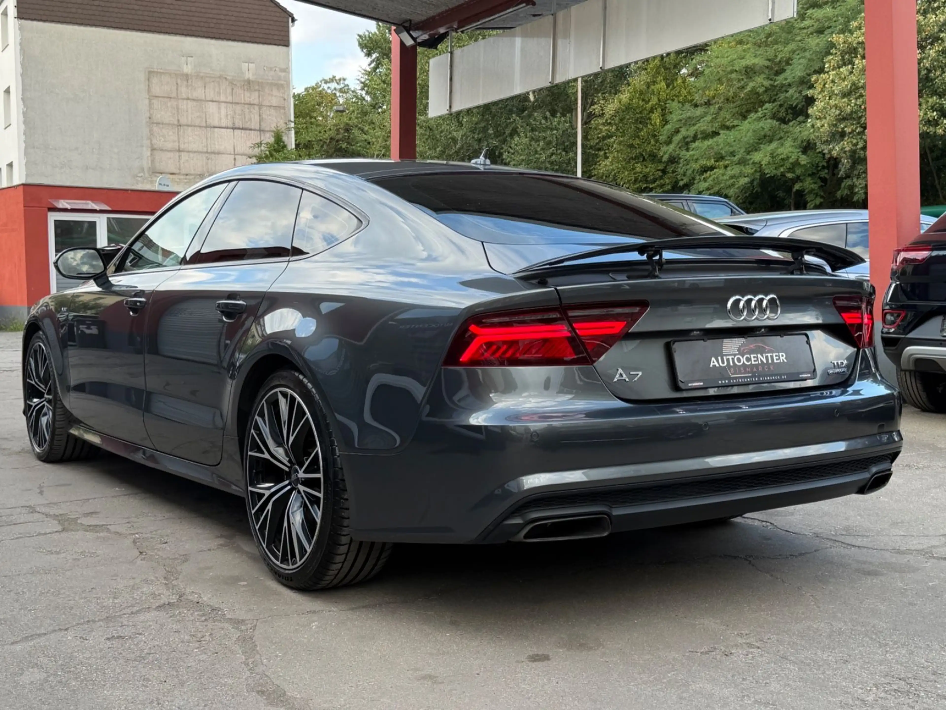 Audi A7 Sportback 3.0 TDI V6 competition quattro — photo 8