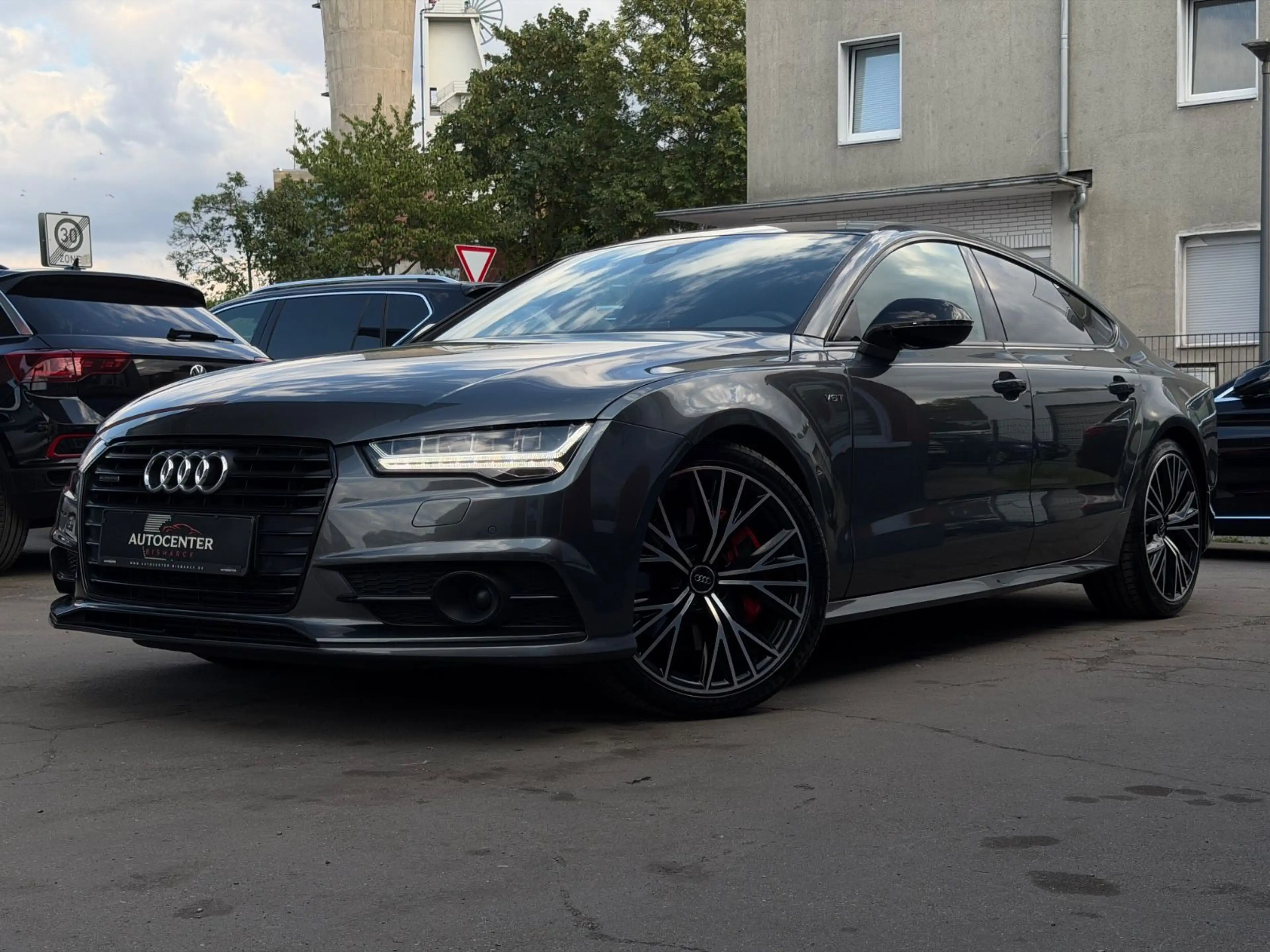 Audi A7 Sportback 3.0 TDI V6 competition quattro