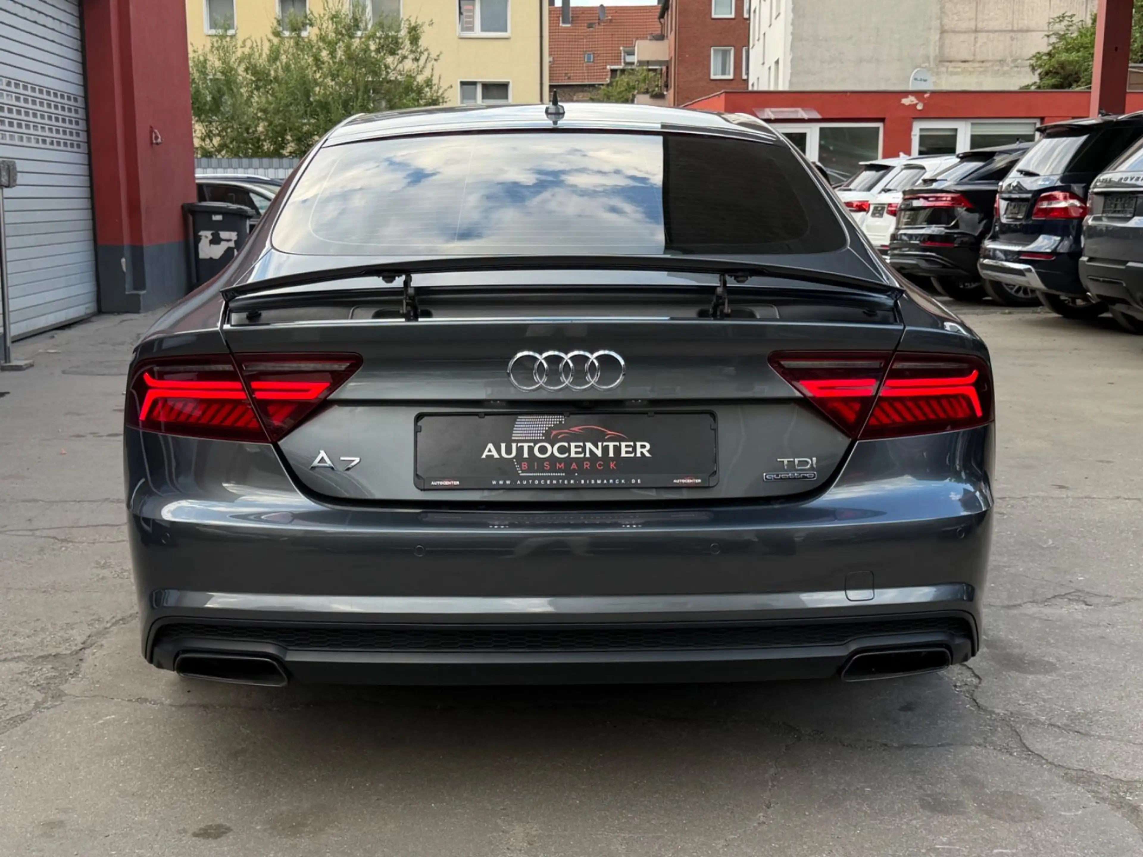 Audi A7 Sportback 3.0 TDI V6 competition quattro — photo 7