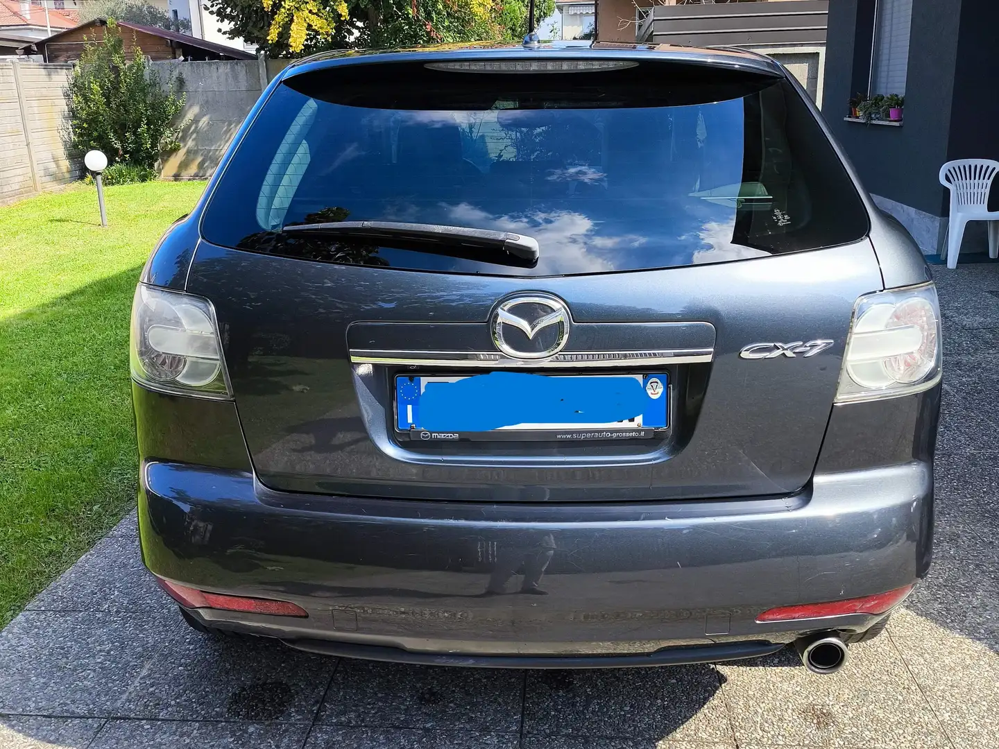 Mazda CX-7 CX-7 2.2 mzr-cd Sport Tourer Grigio - 2