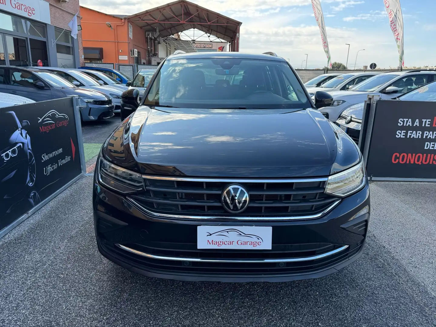 Volkswagen Tiguan Tiguan 2.0 tdi Life 150cv dsg Nero - 2