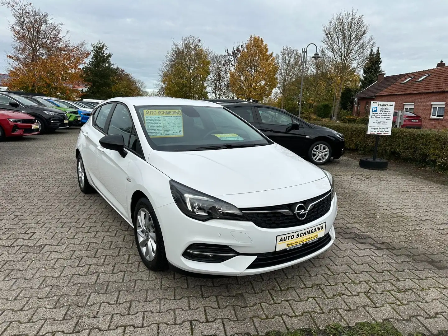 Opel Astra K 1.5D Kamera/Navi/DAB/Sitzhzg./LED/ Weiß - 2