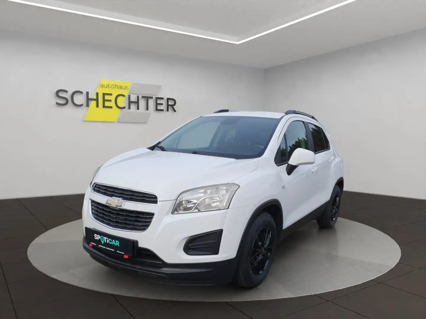 Chevrolet Trax 1.6 LS Blanc - 1