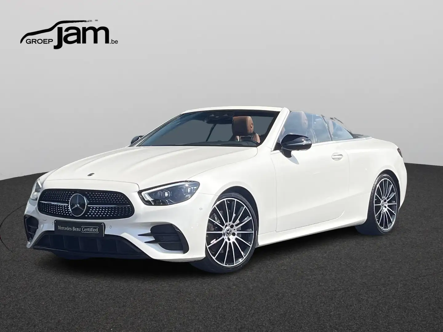 Mercedes-Benz E 200 Cabriolet E Blanc - 1