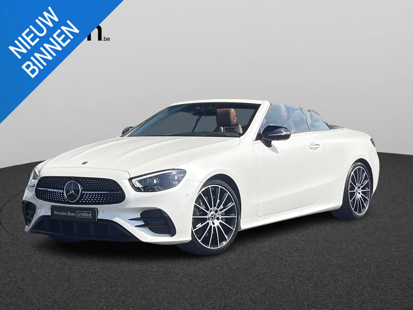 Mercedes-Benz E 200 Cabriolet E Alb - 1