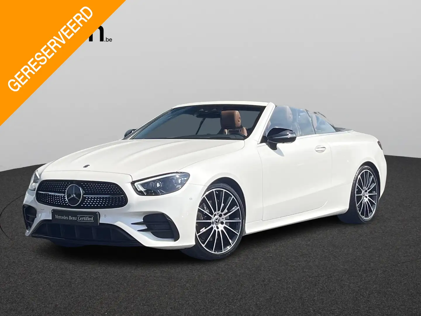 Mercedes-Benz E 200 Cabriolet E Bianco - 1