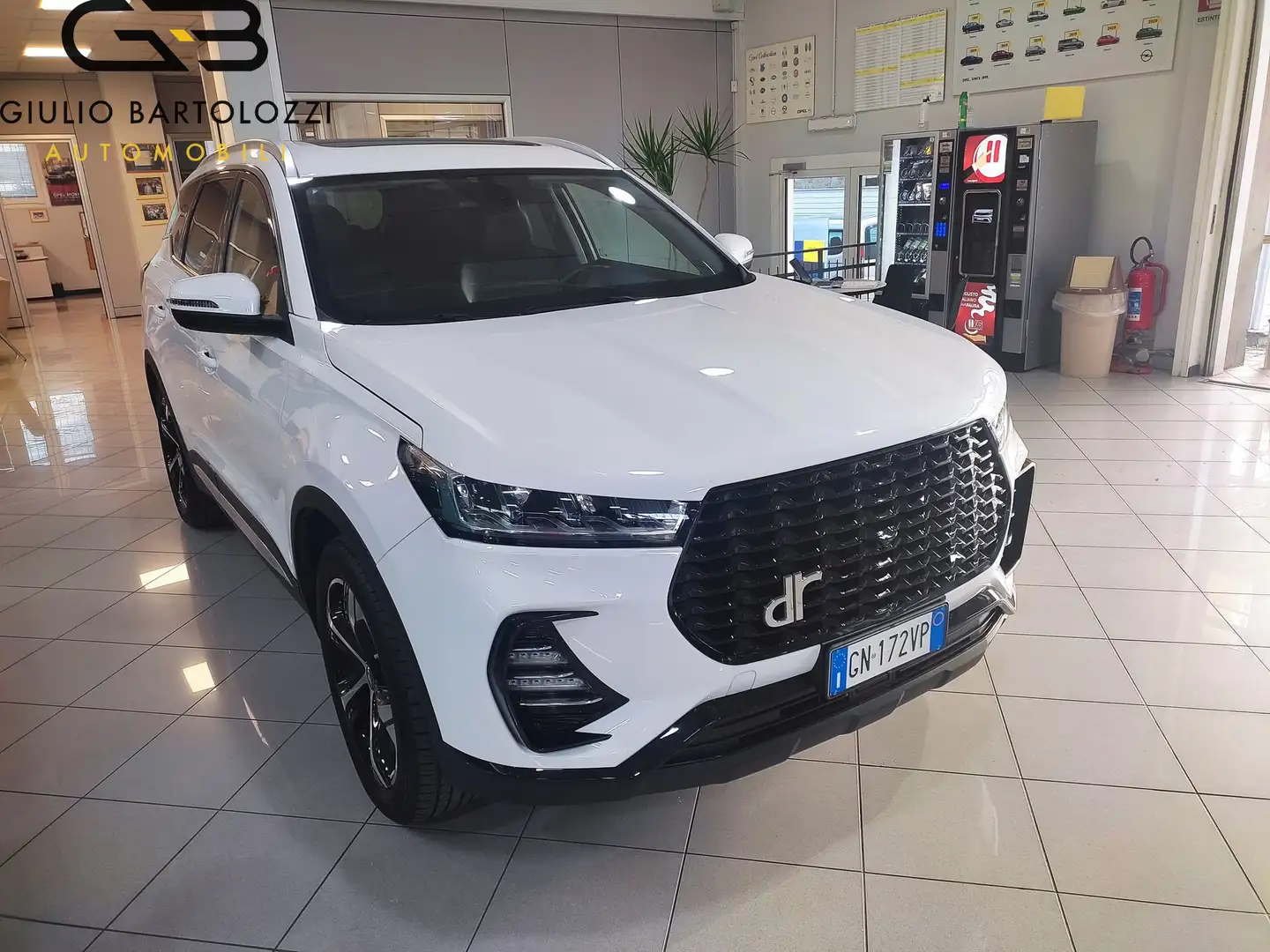 DR Automobiles DR6.0 dr 6.0 1.5 Turbo CVT Bi-Fuel GPL Blanc - 1