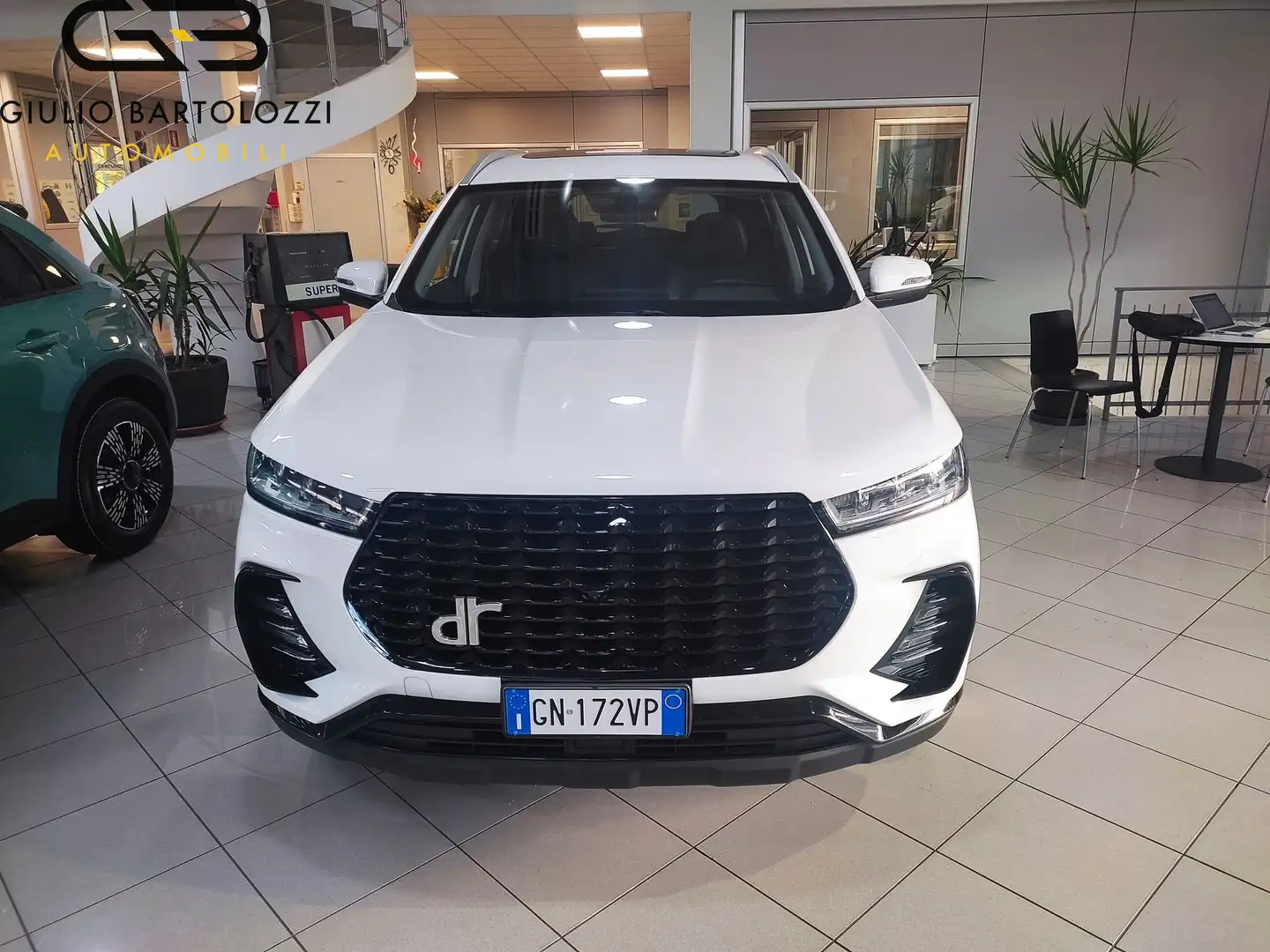 DR Automobiles DR6.0 dr 6.0 1.5 Turbo CVT Bi-Fuel GPL Blanc - 2