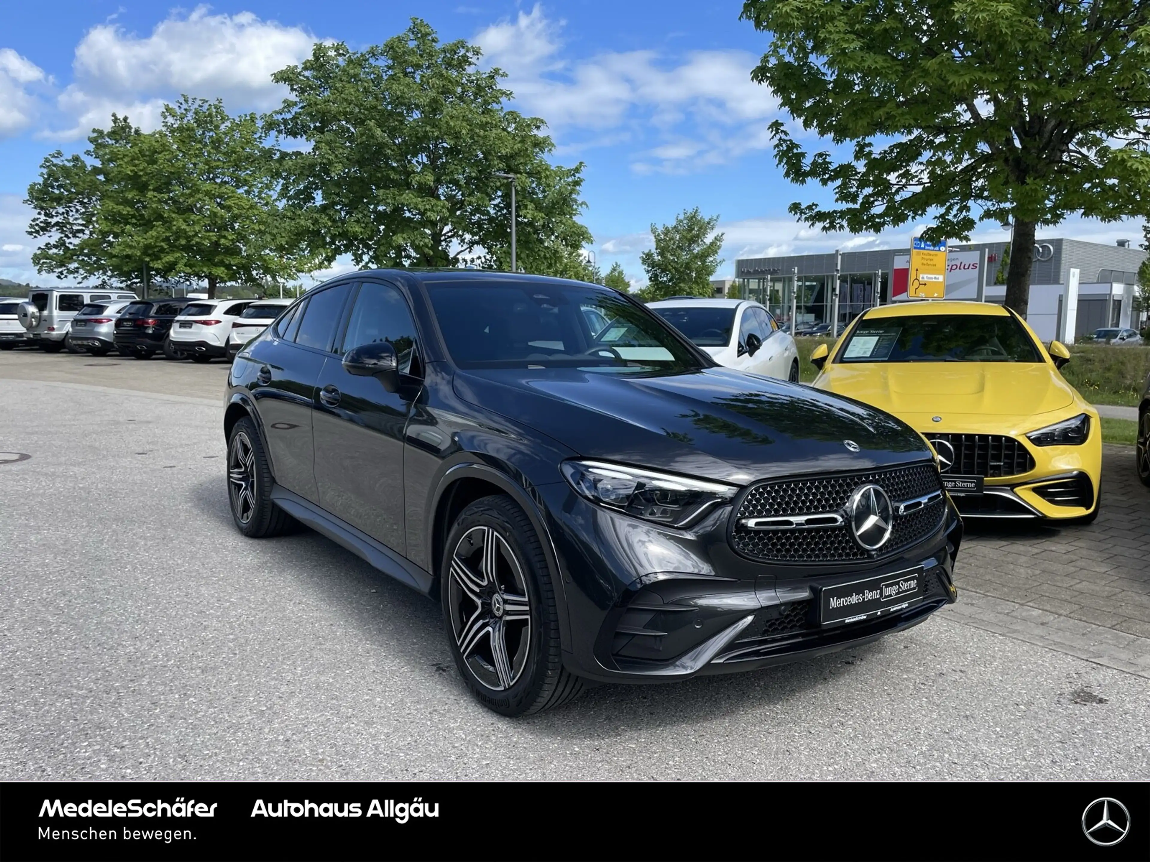 Mercedes-Benz GLC 220 GLC 220 d 4M Coupé AMG Night Dist DigLi AHK Pano — photo 3