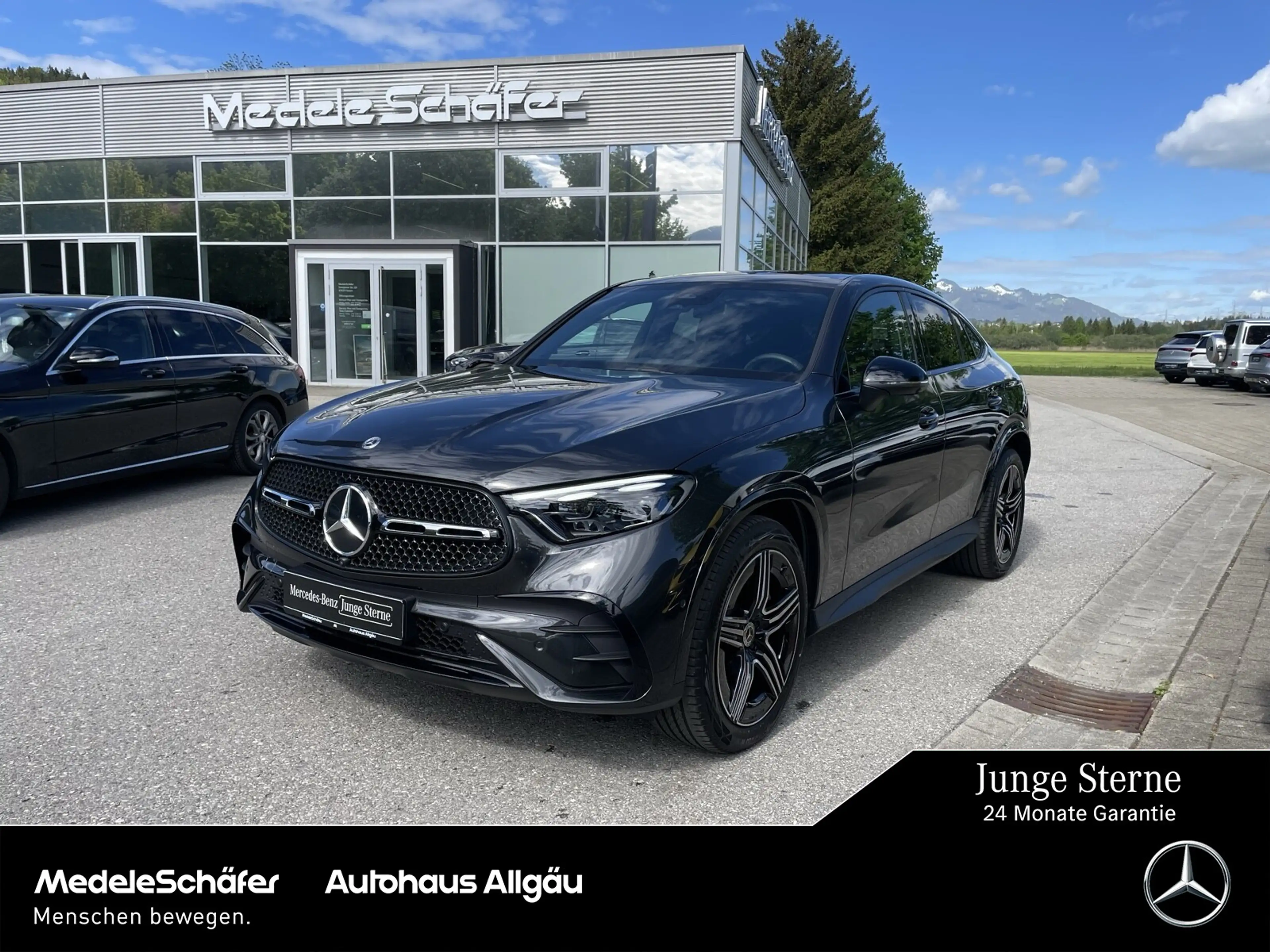 Mercedes-Benz GLC 220 GLC 220 d 4M Coupé AMG Night Dist DigLi AHK Pano