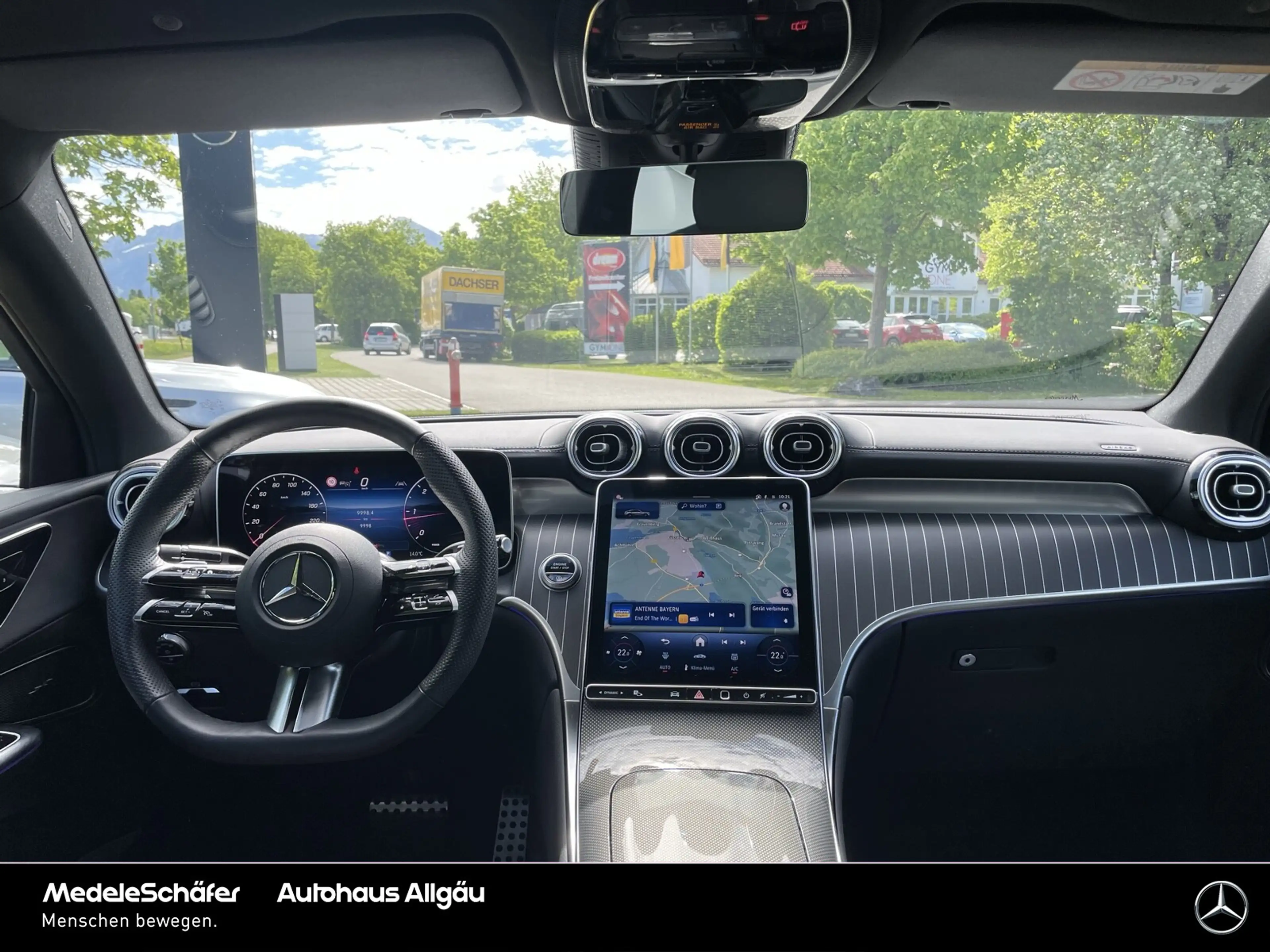 Mercedes-Benz GLC 220 GLC 220 d 4M Coupé AMG Night Dist DigLi AHK Pano — photo 11
